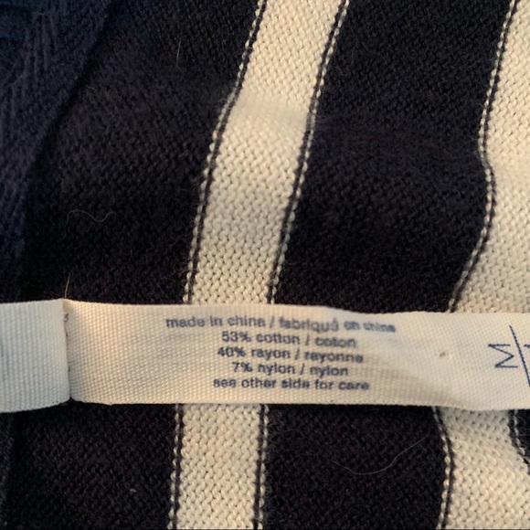Aeropostale Striped V-Neck Cardigan - Picture 5 of 7